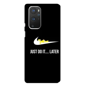 Чjхол з Сімпсонами для OnePlus 9 Pro (VPrint) (Гомер Later)