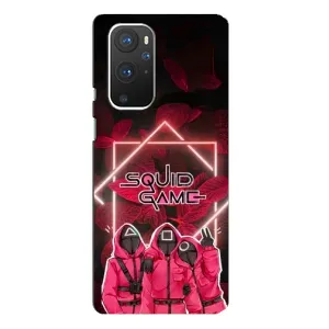 Чохол з принтом «Охоронці Гра кальмара» для OnePlus 9 Pro