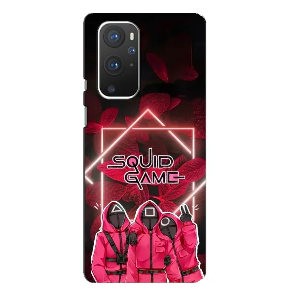 Чохол з принтом «Охоронці Гра кальмара» для OnePlus 9 Pro Чохол з принтом «Охоронці Гра кальмара» для OnePlus 9 Pro