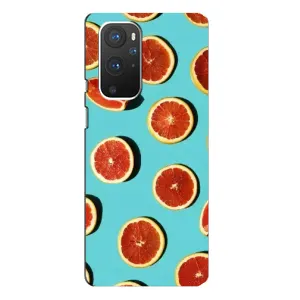 Чохли з фруктами для OnePlus 9 Pro (VPrint) (Грейпфрут)