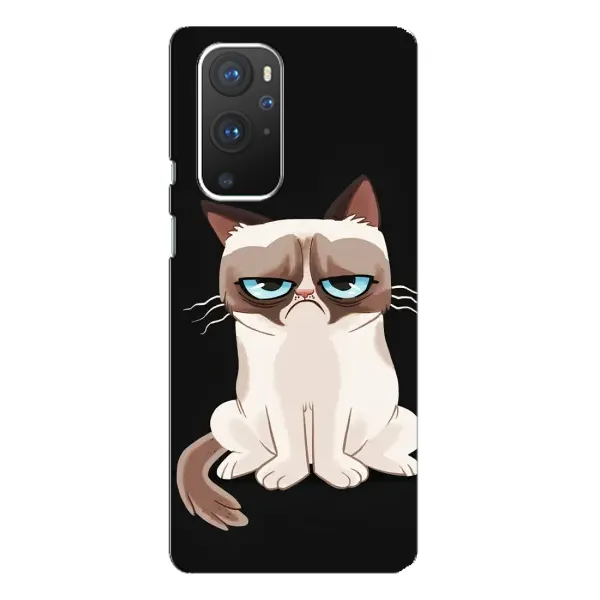 Чехол с принтом «Грустный кот» для OnePlus 9 Pro