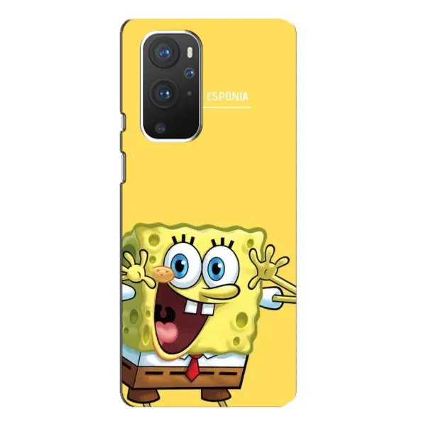 Чохол з принтом «Губка Боб» для OnePlus 9 Pro