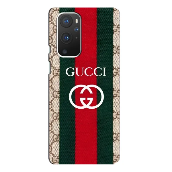 Чохол з принтом «Gucci дизайн» для OnePlus 9 Pro