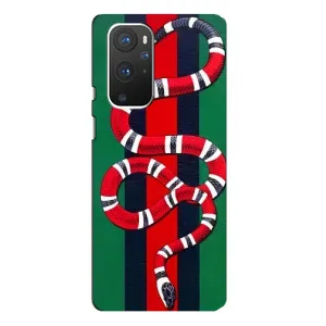 Чохли  GUCCI для ВанПлас 9 Про (AlphaPrint) (Gucci змія)