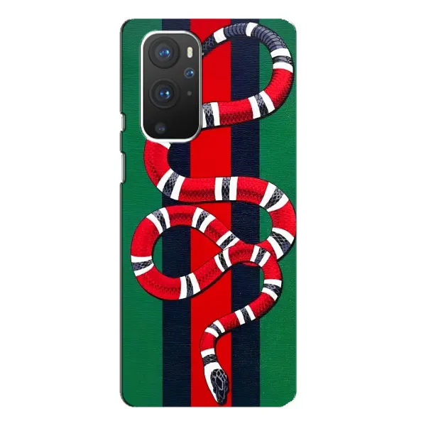 Чохол з принтом «Gucci змія» для OnePlus 9 Pro