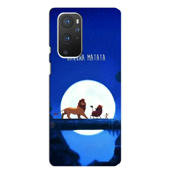Чохол з принтом «Хакуна Матата» для OnePlus 9 Pro Чохол з принтом «Хакуна Матата» для OnePlus 9 Pro