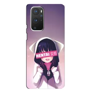Чохли Персонажі Аніме Наруто для OnePlus 9 Pro (AlphaPrint) (Hentai chan)