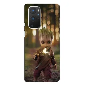 Чохол МАРВЕЛ для ВанПлас 9 Про (AlphaPrint) (I am Groot)
