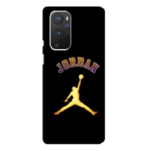 Чохли для OnePlus 9 Pro - з картинкою JORDAN (AlphaPrint) (Jordan Gold)