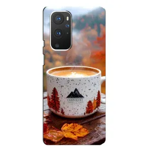 Чохол з принтом «Кава на природі» для OnePlus 9 Pro