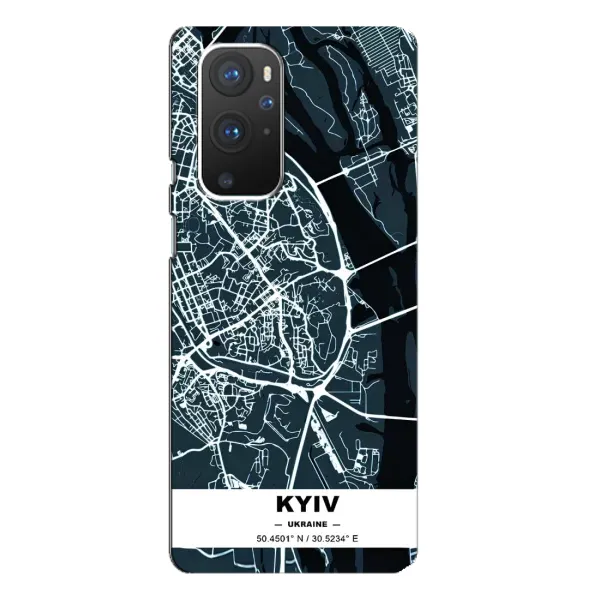 Чехол с принтом «Киев» для OnePlus 9 Pro