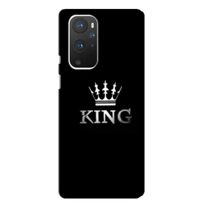 Чохол з Короною ВанПлас 9 Про - (AlphaPrint) (KING)