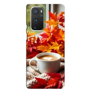 Чохол з унікальним дизайном 'Осінь з кавою' для OnePlus 9 Pro