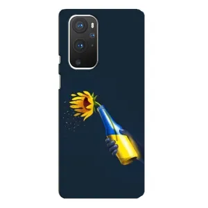 Чохол для Патріота України OnePlus 9 Pro - (AlphaPrint) (Коктель молотова)