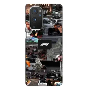 Чохол Формула1 на OnePlus 9 Pro (Гоночний колаж Ф1)