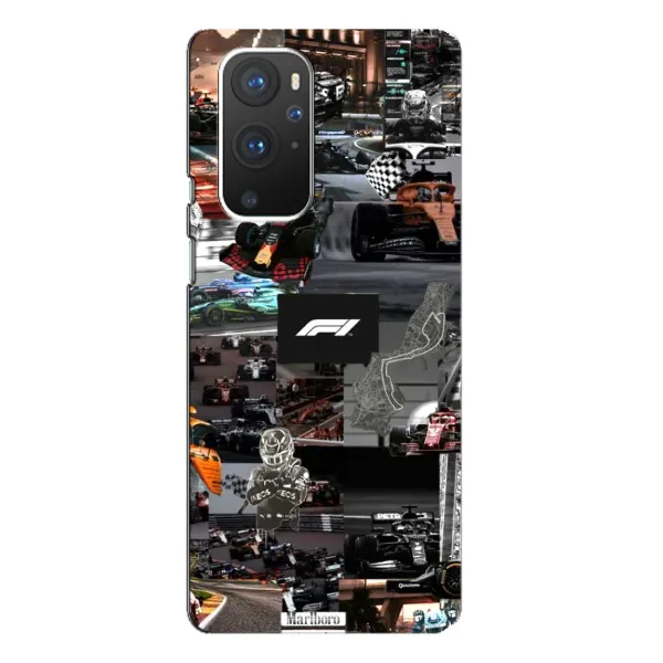 Чохол з принтом «Гоночний колаж Ф1» для OnePlus 9 Pro Чохол з принтом «Гоночний колаж Ф1» для OnePlus 9 Pro