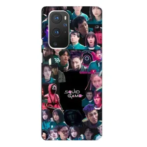 Чохол з принтом «Колаж Гра кальмара» для OnePlus 9 Pro