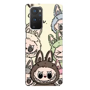 Чохол з принтом «Золота мавпа Bored Ape» для OnePlus 9 Pro