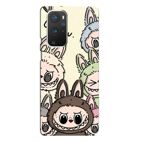 Чохол з принтом «Золота мавпа Bored Ape» для OnePlus 9 Pro