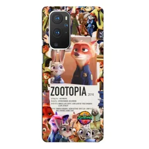 Чохол Зоотрополіс на OnePlus 9 Pro (Постер Зоотрополіс)
