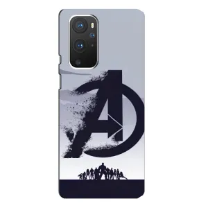 Чохли з героями Марвел OnePlus 9 Pro (VPrint) (Команда А)