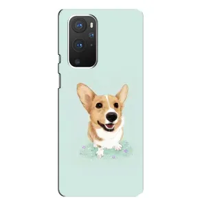 Чохли з собаками для OnePlus 9 Pro (VPrint) (Коргі)