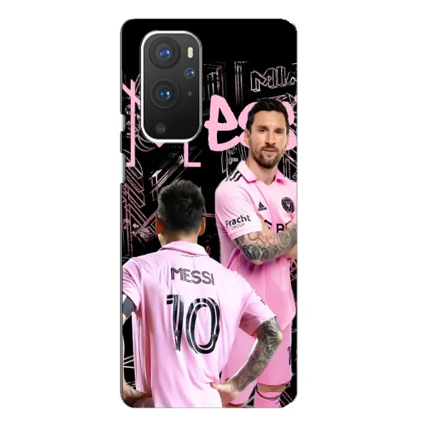 Чохол з принтом «Король Мессі» для OnePlus 9 Pro