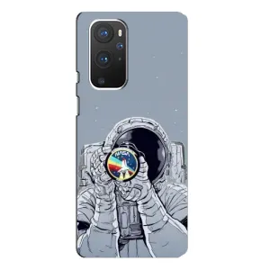 Чохол NASA для OnePlus 9 Pro (AlphaPrint) (Космонавт фото)