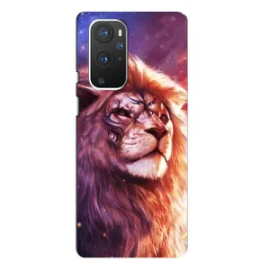 Чохол з картинкою ЛЕВ для OnePlus 9 Pro (VPrint) (Красочний Лев)