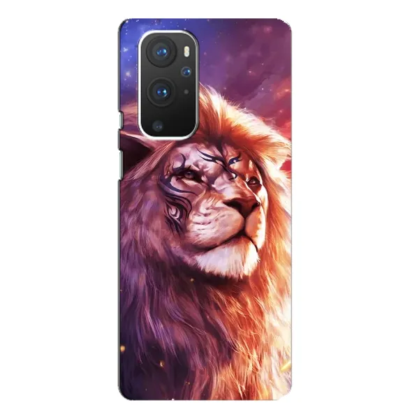 Чохол з принтом «Красочний Лев» для OnePlus 9 Pro