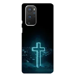 Християнські Чохли для OnePlus 9 Pro (AlphaPrint) (Хрест і місто)