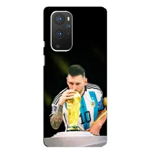 Чохли для OnePlus 9 Pro (Leo чемпіон) (AlphaPrint) (Кубок Мессі)