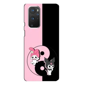 Чохол з кроликом Куромі на OnePlus 9 Pro (Куромі Інь Янь)