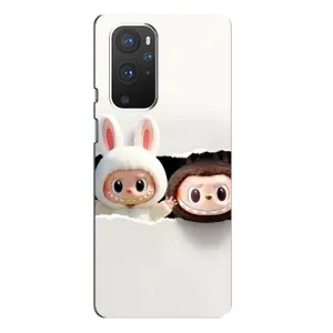 Чохол з принтом «Лабубу» для OnePlus 9 Pro