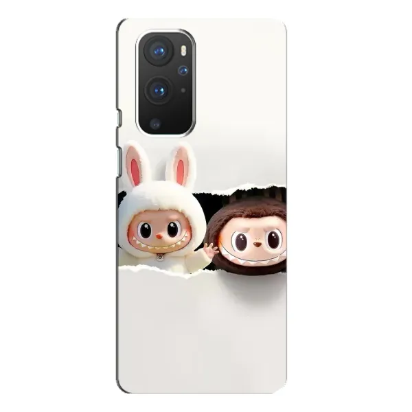 Чохол з принтом «Лабубу» для OnePlus 9 Pro