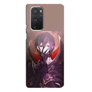 Чохли Персонажі Аніме Наруто для OnePlus 9 Pro (AlphaPrint) (Ламперуж)