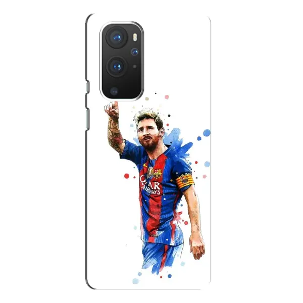 Чохол з принтом «Лео Мессі» для OnePlus 9 Pro