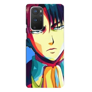 Чохли Персонажі Аніме Наруто для OnePlus 9 Pro (AlphaPrint) (Леві Аккерман)