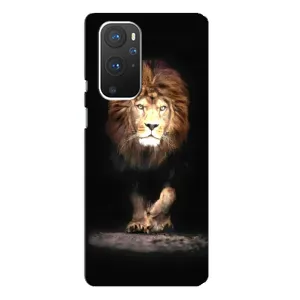 Чохол з картинкою ЛЕВ для OnePlus 9 Pro (VPrint) (Лев)