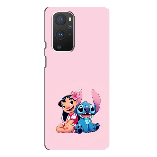Чохол з принтом «Ліло і Стіч» для OnePlus 9 Pro