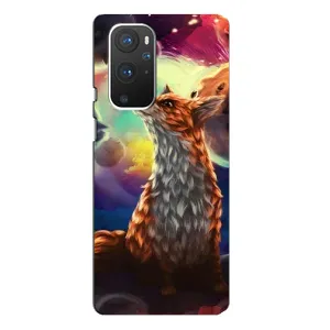 Чохли з картинкою Лисичка для OnePlus 9 Pro (VPrint) (Лисичка в космосі)