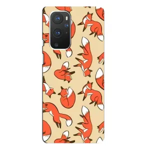 Чохли з картинкою Лисичка для OnePlus 9 Pro (VPrint) (Лисички)