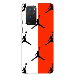 Чохли для OnePlus 9 Pro - з картинкою JORDAN (AlphaPrint) (Лого Джордан)