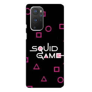 Чохол з принтом «Патерн Гра кальмара» для OnePlus 9 Pro