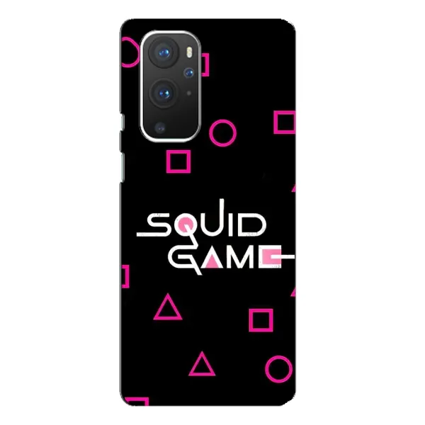 Чохол з принтом «Патерн Гра кальмара» для OnePlus 9 Pro Чохол з принтом «Патерн Гра кальмара» для OnePlus 9 Pro