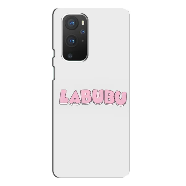 Чохол з принтом «Лого Лабубу» для OnePlus 9 Pro