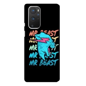 Чохли Містер Біст для ВанПлас 9 Про (logo Mr beast)