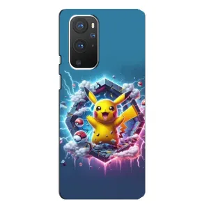 Чохол з Пікачу на OnePlus 9 Pro (Лого Пікачу)