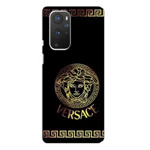 Чохли VERSACE для ВанПлас 9 Про (PREMIUMPrint) (Logo Versace)