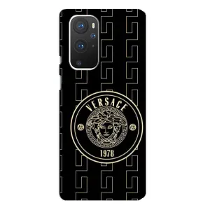 Чохли VERSACE для ВанПлас 9 Про (PREMIUMPrint) (Лого Версаче)